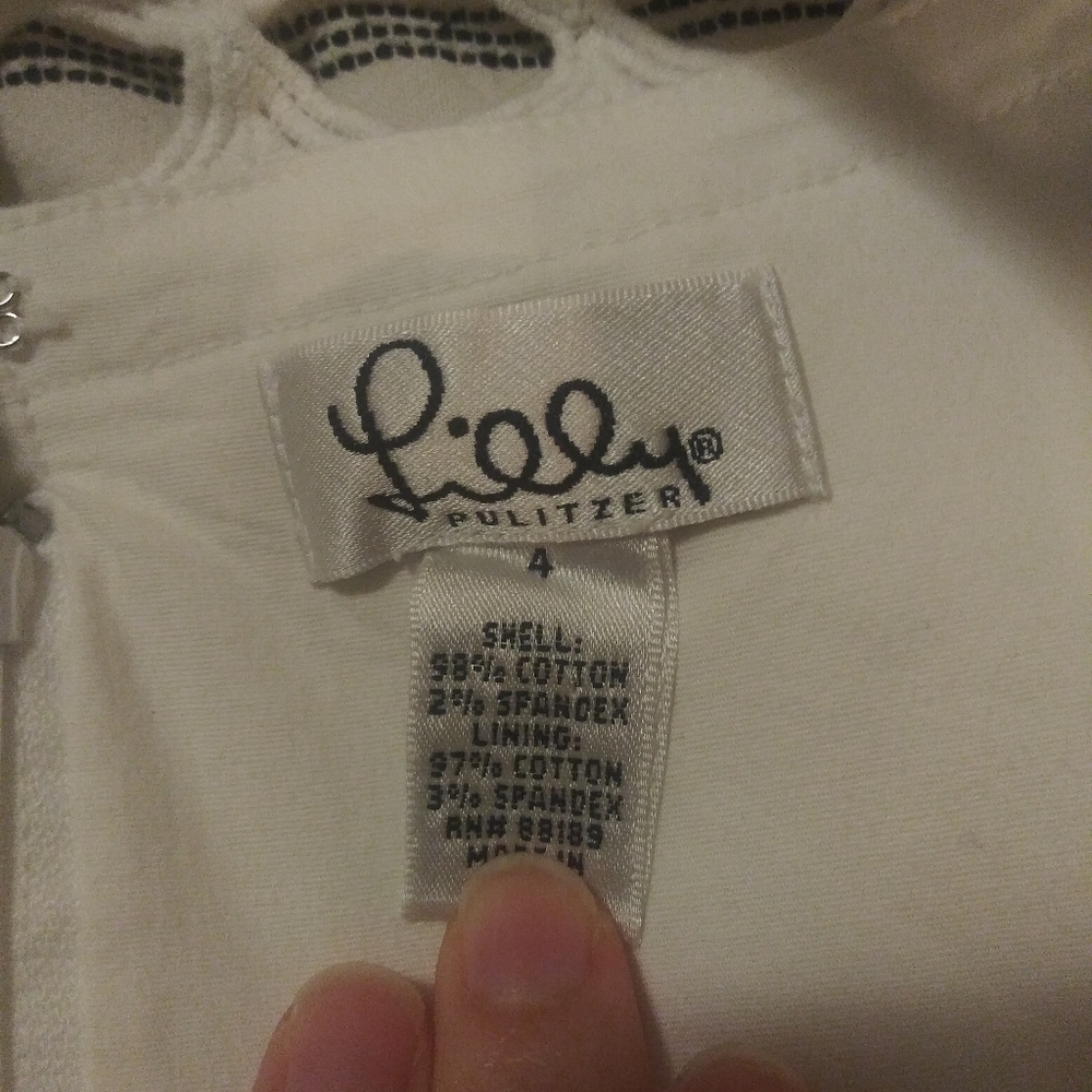 Lily Pulitzer White Top